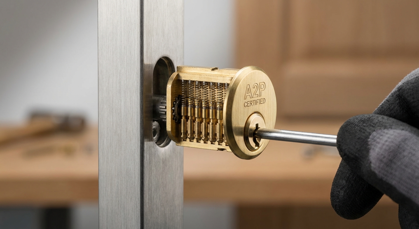 Cylindre haute sécurité